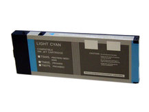 Cartouche compatible pour Epson Stylus Pro 4800 - 220ml CYAN CLAIR (T5655/T6065)